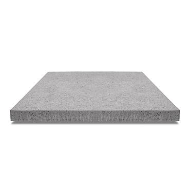 Betontegel 120x120x7cm Grijs