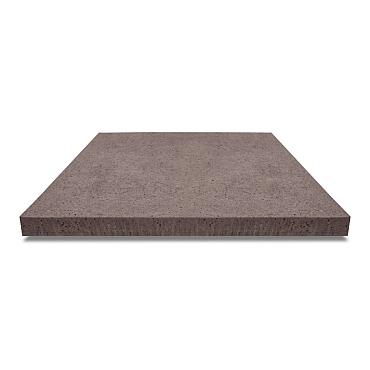 Betontegel 80x80x5cm Taupe*