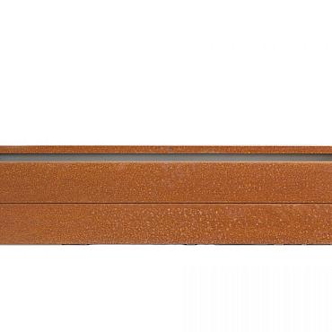 Bloembak Modulair - 210x120x28 cm Corten
