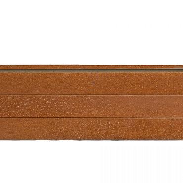 Bloembak Modulair - 150x60x42 cm Corten