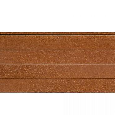 Bloembak Modulair - 240x210x70 cm Corten