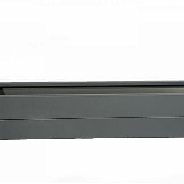 Plantenbak Modulair Antraciet 90x60x28 cm