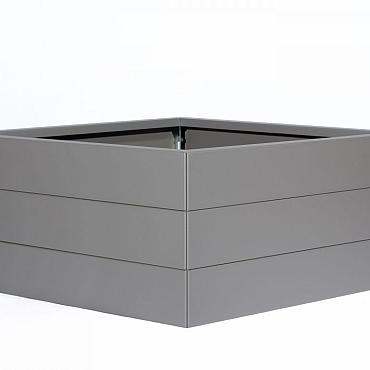 Plantenbak Modulair Taupe 270x270x42 cm