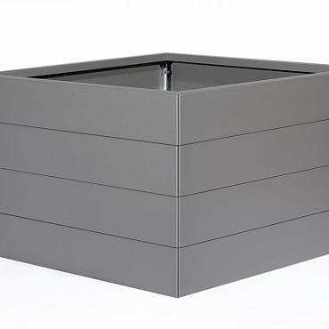 Plantenbak Modulair Taupe 90x90x56 cm