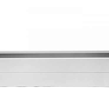 Bloembak Modulair - 240x60x28 cm Wit