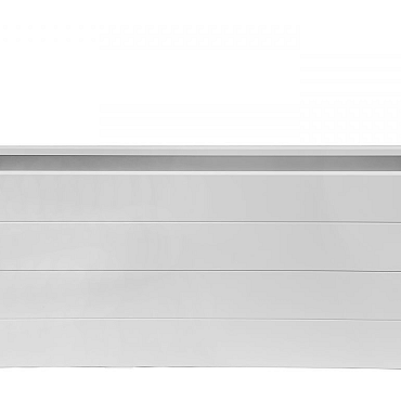 Bloembak Modulair - 270x240x70 cm Wit