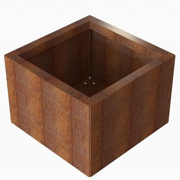 Bloembak Module+ 60x60x42 cm