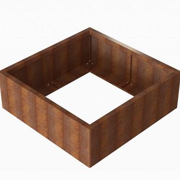 Bloembak Module+ | Vierkant | 42 cm hoog