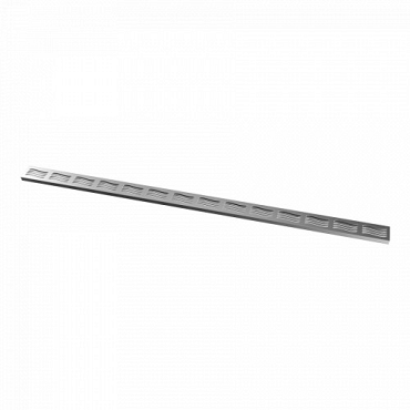 Ultra Drain Silverline Wave Rooster 120 cm 2 stuks