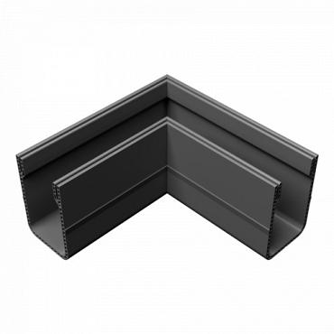 Ultra Drain L-hoekstuk PVC