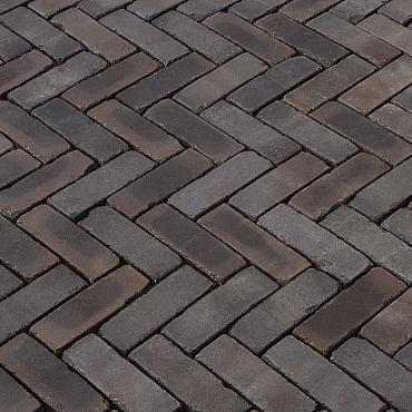 Ancona Antica zwart-blauw-bruin 204 x 67 x 60 DF60