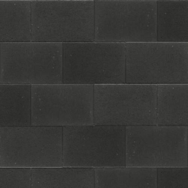 Terras+ Steen 20x30x4 cm Nero