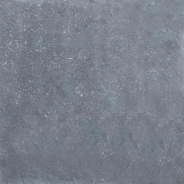 Belgisch hardsteen lichtblauw geschuurd tegel 50x50x3 cm.