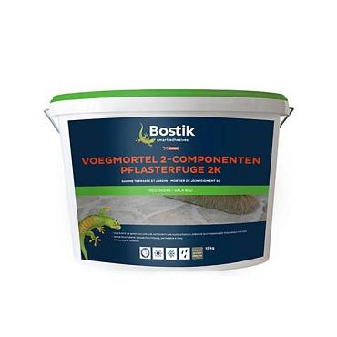 Bostik Voegmortel 2-Componenten steengrijs emmer 25 kg