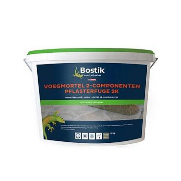 Bostik Voegmortel 2-Componenten zand emmer 25 kg