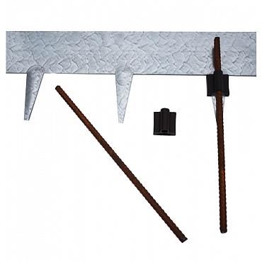EverEdge verankeringspen + clip