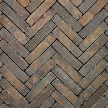 WF80 OLIVA WASSERSTRICH GETROMMELD