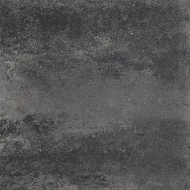 Terras+ Tegel Designo 60x60x4 cm Grijs/Zwart