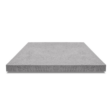 Betontegel 120x120x7cm Grijs