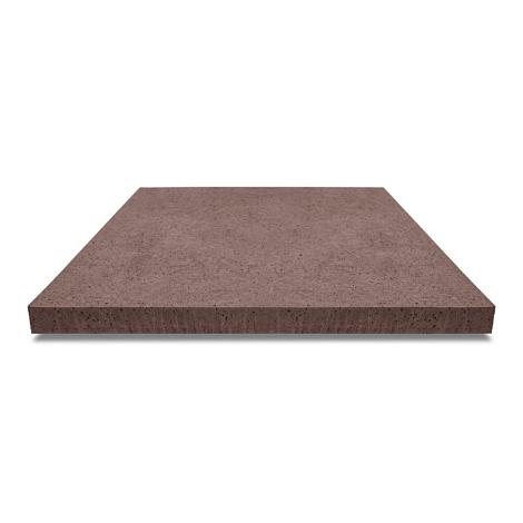 Betontegel 80x80x5cm Roodbruin*