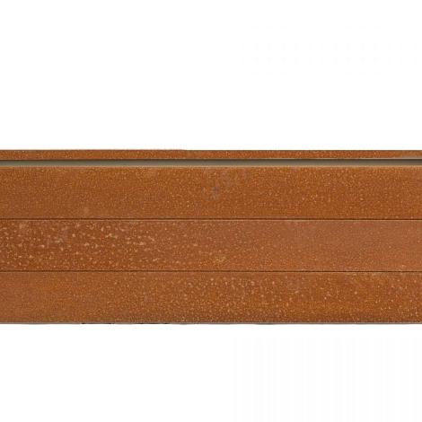 Bloembak Modulair - 150x60x42 cm Corten