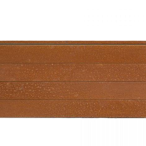 Bloembak Modulair - 240x210x70 cm Corten