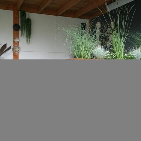 Plantenbak Modulair Corten 300x150x56 cm