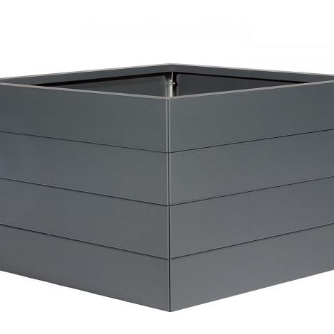 Bloembak Modulair - 180x180x70 cm Antraciet