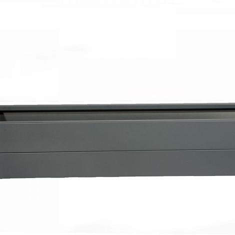 Plantenbak Modulair Antraciet 180x150x28 cm