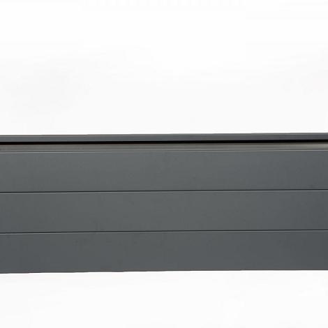 Plantenbak Modulair Antraciet 150x30x42 cm