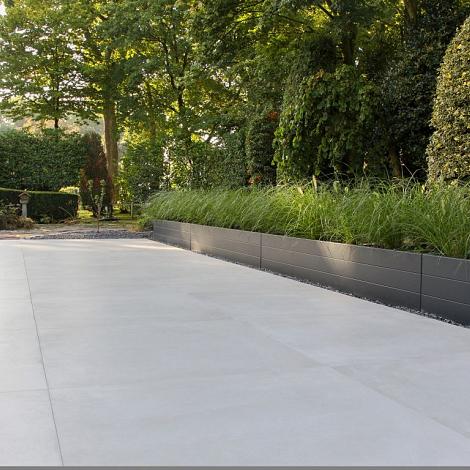 Plantenbak Modulair Antraciet 300x30x28 cm