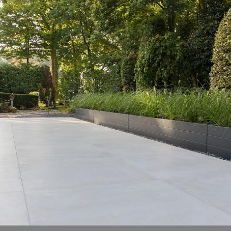 Plantenbak Modulair Antraciet 150x60x56 cm