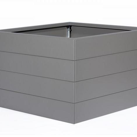 Plantenbak Modulair Taupe 240x240x70 cm