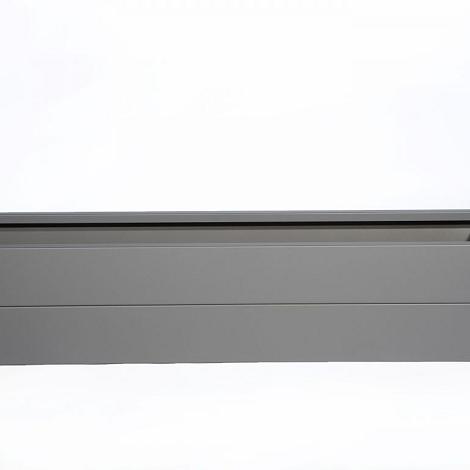 Plantenbak Modulair Taupe 210x30x28 cm