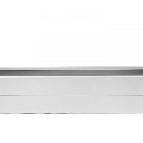 Bloembak Modulair - 150x90x28 cm Wit