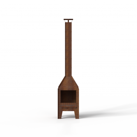 Tuinkachel Corten (Zelfbouwpakket)