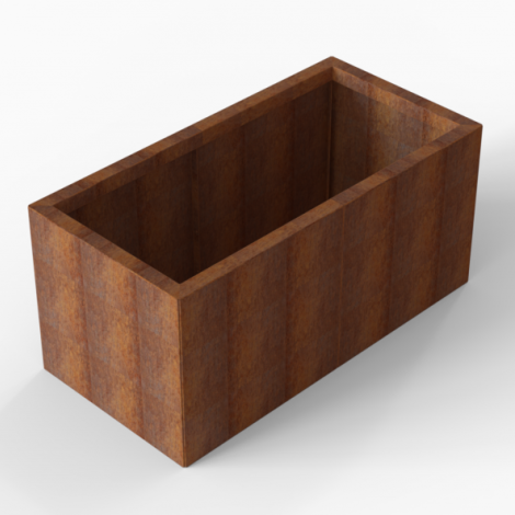 Plantenbak Module+ Corten 120x60x56 cm