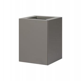 Bloembak vlak - 30x30x40 cm Taupe