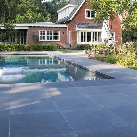 Solido Ceramica 30MM Unic Carbon tegel 60x60x3 cm.