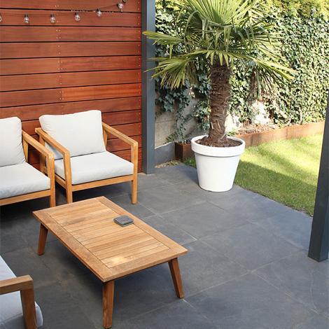 Solido Ceramica 30MM Slate Black tegel 60x60x3 cm.