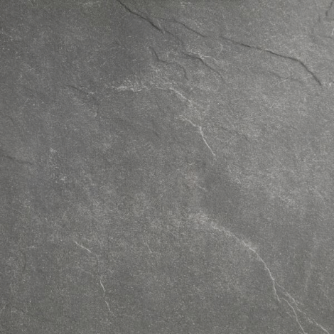 Solido Ceramica 30MM Slate Diamond Black tegel 60x60x3 cm.