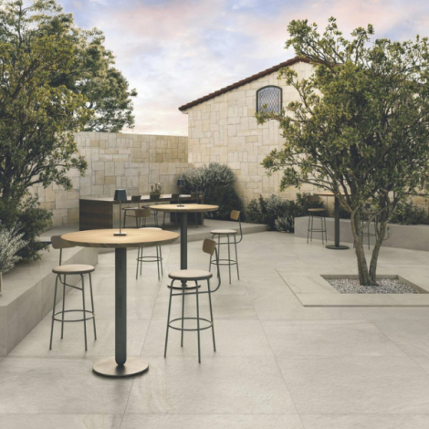 Bourgogne 20MM Grey tegel 120x60x2 cm.
