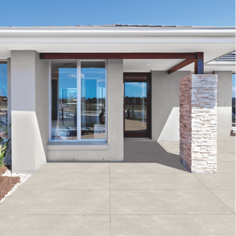 Concrete 20MM Grey tegel 100x100x2 cm.