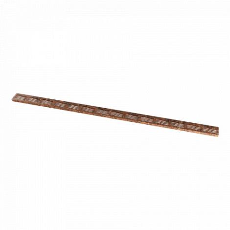 Ultra Drain Cortenline Wave Rooster 120 cm 2 stuks