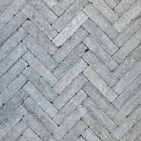 Blue Stone waalformaat 20x5x5 cm. antic finish