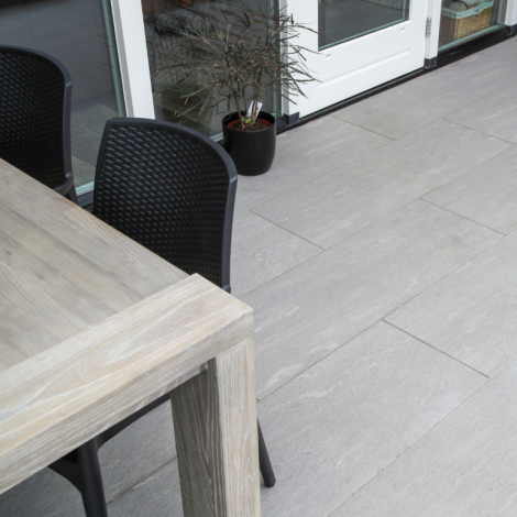 Pietra di Vals 20MM Greige tegel 120x40x2 cm.