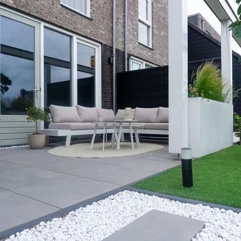 Solido Ceramica 30MM Travel Graphite V2 tegel 60x60x3 cm.