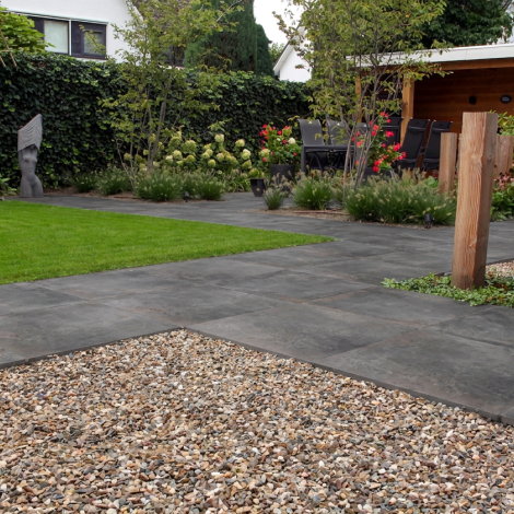 Solido Ceramica 30MM Metal Oxide tegel 60x60x3 cm.