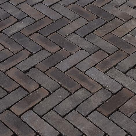 Ancona Antica zwart-blauw-bruin 204 x 67 x 60 DF60