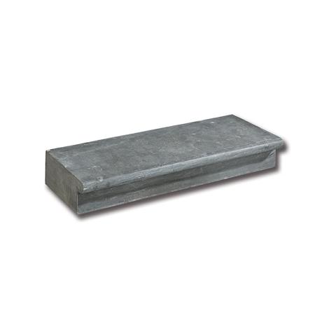 Blue Stone traptrede gezoet met neus 100x35x15 cm.